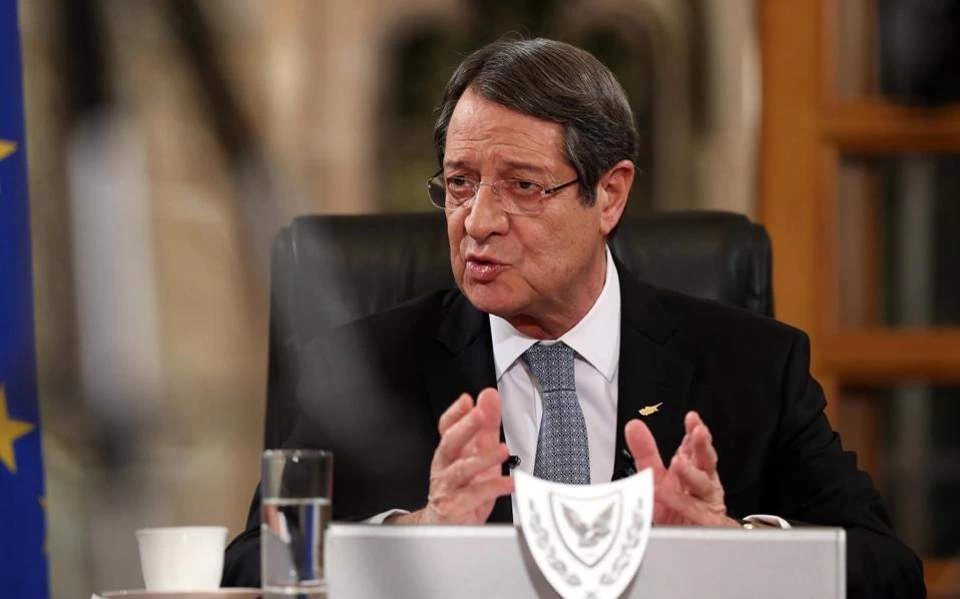 Ν. Αναστασιάδης: Να σταλούν ισχυρότερα μηνύματα από την ΕΕ προς την Αγκυρα